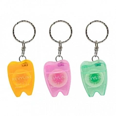 Вощеная зубная нить Revyline floss mini, 15 м