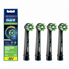 Braun Oral-B CrossAction EB50BRB Black (4 шт.)