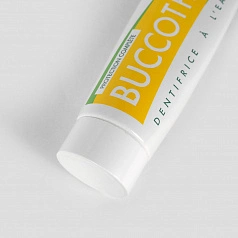 Зубная гель-паста BUCCOTHERM комплексная защита со вкусом лимона, 75 мл