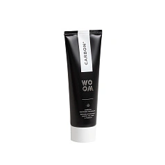 Зубная паста WOOM CARBON+ Отбеливающая, 75 мл