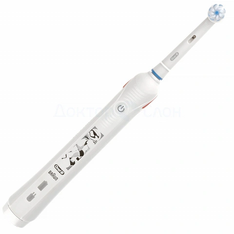 Oral-B Pro 2 Junior Sensi Звездные Войны D501.513.2 - изображение 5