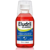 Раствор для полоскания Пьер Фабр Элюдрил, хлоргексидин 0,1% 200 мл