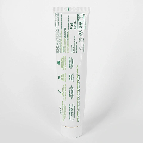 Зубная гель-паста BUCCOTHERM комплексная защита со вкусом лимона, 75 мл - изображение 5