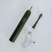 Электрическая зубная щетка Revyline RL 060 Зелёная - изображение 7