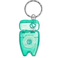 Вощеная зубная нить Revyline floss mini, 15 м