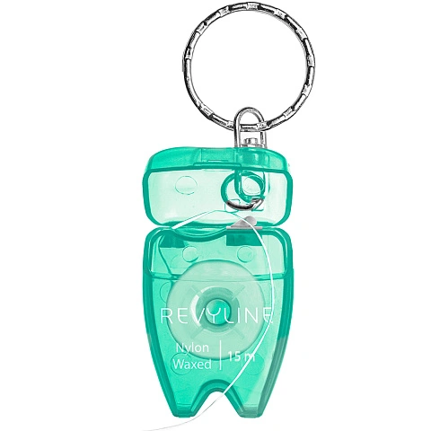 Вощеная зубная нить Revyline floss mini, 15 м - изображение 21