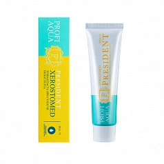 Зубная паста President PROFI AQUA Xerostomed от сухости 50 мл