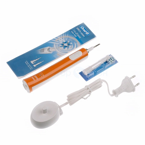 Oral-B Pro 400 CrossAction Orange D16.513 - изображение 7