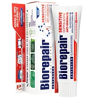 Зубная паста Biorepair Sensitive Double...
