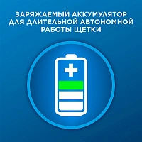 Электрическая зубная щетка Oral-B Vitality Pro X Clean D103.413.3 (Белая) - изображение 8