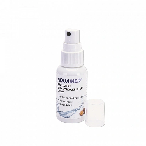 Спрей для увлажнения полости рта Aquamed Spray Day & Night при сухости - изображение 2