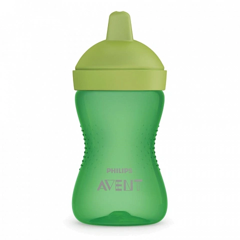 Чашка-непроливайка с твердым носиком Philips AVENT 18мес+, 300 мл SCF804/03 - изображение 1