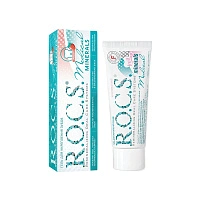Гель для укрепления зубов R.O.C.S. Medical Minerals с фруктовым вкусом, 35 мл