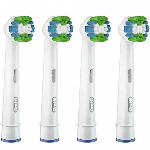 Braun Oral-B Precision Clean EB20RB (4 шт.) - изображение 5