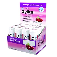 Жевательная резинка miradent Xylitol Клюква - изображение 2