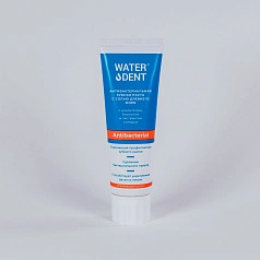 Зубная паста Waterdent Антибактериальная с солью Древнего моря, 100 гр