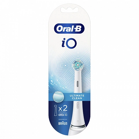 Braun Oral-B iO RB Ultimate Clean (2 шт.) - изображение 8