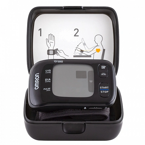 Тонометр OMRON RS7 Intelli IT (HEM-6232T-RU) - изображение 3