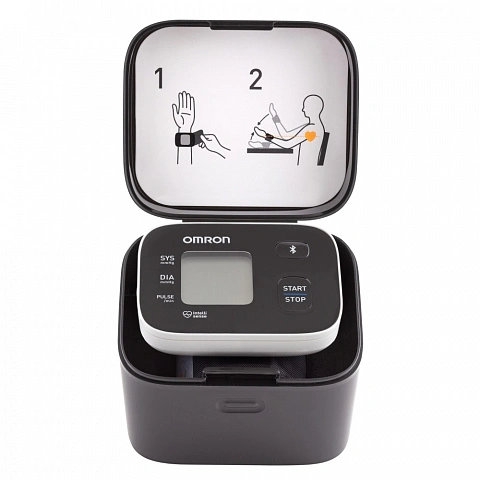 Тонометр OMRON RS2 Intelli IT (HEM-6161T-RU) - изображение 3