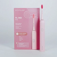 Электрическая зубная щетка Revyline RL 060 Розовая - изображение 2