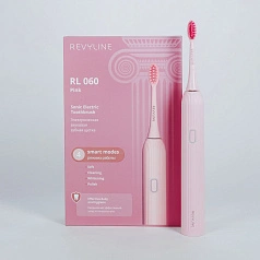 Электрическая зубная щетка Revyline RL 060 Розовая