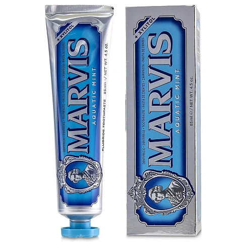 Зубная паста Marvis Aquatic Mint Морская мята 85 мл - изображение 1
