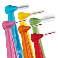 Набор ёршиков TePe Angle mix (0,4-0,8 мм), 6 шт