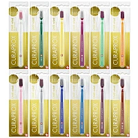 Зубная щетка CURAPROX 12460 Velvet