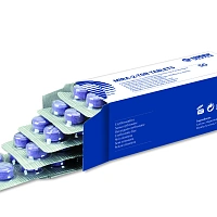 Таблетки для определения налёта miradent Mira-2-Ton, 50 штук - изображение 3