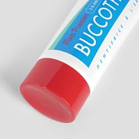 Зубная гель-паста BUCCOTHERM со вкусом клубники (от 2 до 6 лет), 50 мл