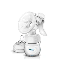 Ручной молокоотсос Philips Avent серии Natural SCF330/20 - изображение 1
