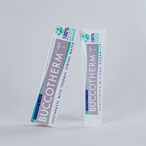 Зубная паста BUCCOTHERM Отбеливание и уход, 75 мл - изображение 9