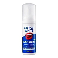 Отбеливающая пенка GLOBAL WHITE Свежая мята