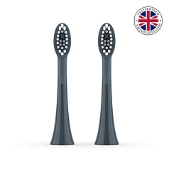 Насадки Ordo Sonic+ тёмно-серые (2шт)