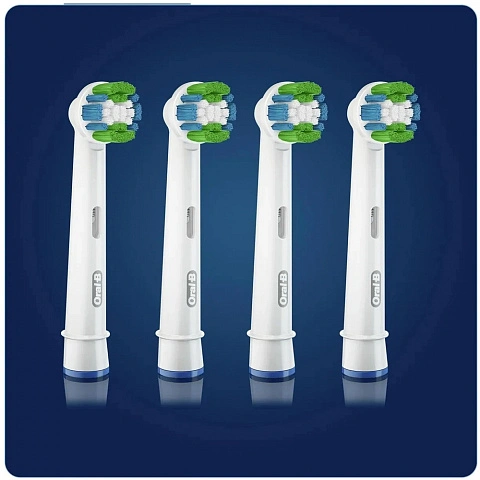 Braun Oral-B Precision Clean EB20RB (4 шт.) - изображение 2