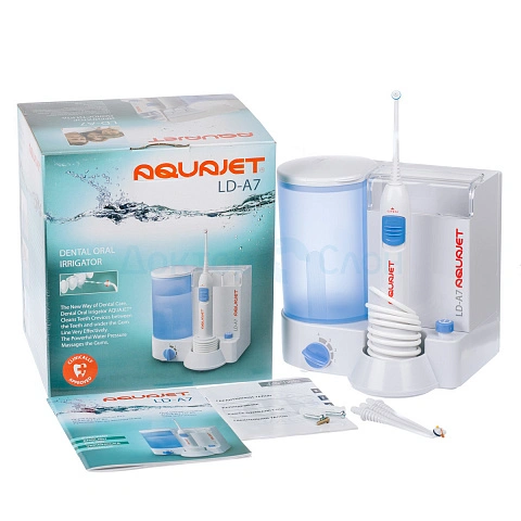 Ирригатор Aquajet LD-A7 - изображение 7