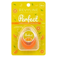 Зубная нить Revyline Perfect Апельсин, 30 м - изображение 1