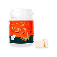 Жевательная резинка Ksilibon Gum Спелый арбуз, 40шт - изображение 5