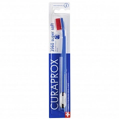 Зубная щетка CURAPROX 3960 Super Soft цвет на выбор