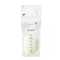 Пакеты для хранения молока Philips AVENT, 180 мл, 25 шт SCF603/25 - изображение 1