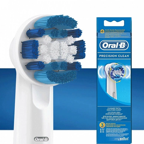 Braun Oral-B Precision Clean EB20RB (2+1) - изображение 3