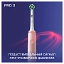 Электрическая зубная щетка Oral-B Pro 3 3500 Cross Action Pink D505.513.3X - изображение 4