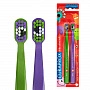 2 зубные щетки Curaprox 5500 Duo Little Bacteria от 4-х лет - изображение 1