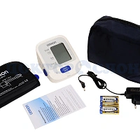 Тонометр OMRON M2 (HEM-7121-ALRU) Basic Адаптер+Универсальная манжета - изображение 3