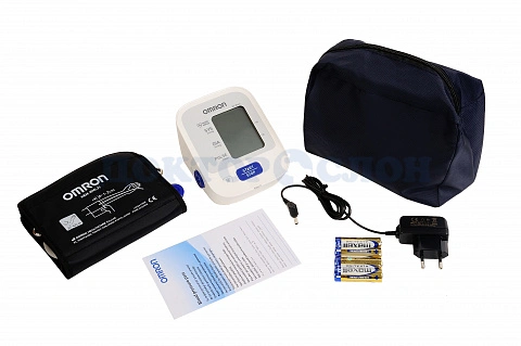 Тонометр OMRON M2 (HEM-7121-ALRU) Basic Адаптер+Универсальная манжета - изображение 3