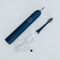 Электрическая зубная щетка Revyline RL 060 Голубая - изображение 7