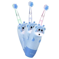 Электрическая зубная щетка Revyline RL 025 Baby Голубая - изображение 3