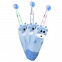 Электрическая зубная щетка Revyline RL 025 Baby Голубая - изображение 3