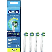 Braun Oral-B Precision Clean EB20RB (4 шт.) - изображение 4