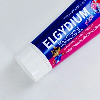 Зубная паста-гель Эльгидиум Kids от кариеса со вкусом красных ягод (от 3 до 6 лет), 50 мл